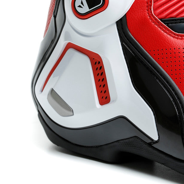 Dainese Torque 3 Out Air Boots - Black/White/Lava-Red