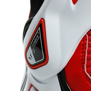 Dainese Torque 3 Out Air Boots - Black/White/Lava-Red