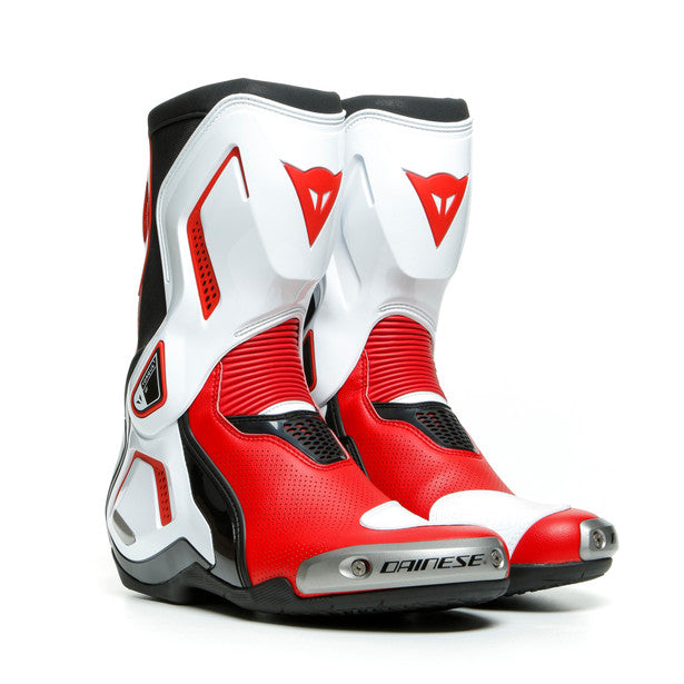 Dainese Torque 3 Out Air Boots - Black/White/Lava-Red