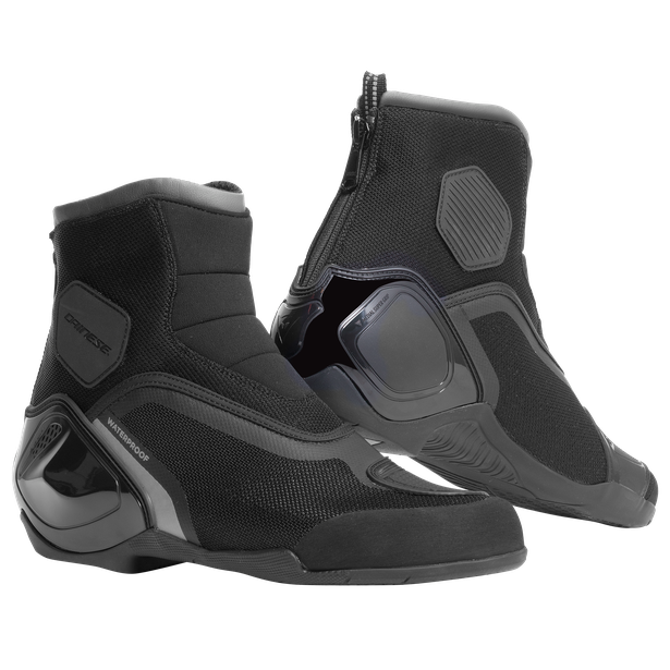 Dainese Dinamica D-Waterproof Shoes - Black/Anthracite