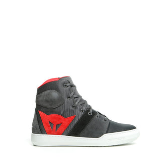 Dainese York Air Shoes - Phantom/Red