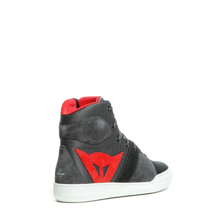 Dainese York Air Shoes - Phantom/Red