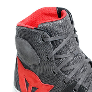 Dainese York Air Shoes - Phantom/Red