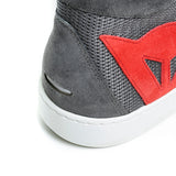 Dainese York Air Shoes - Phantom/Red