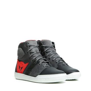 Dainese York Air Shoes - Phantom/Red