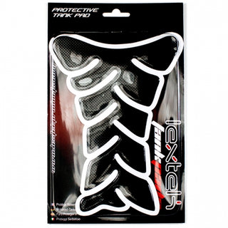 Lextek Tank Pad Carbon Look (Type 2)