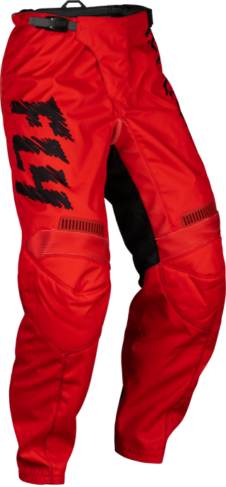 Fly Racing 2024 F-16 Youth Pants - Red Black Grey