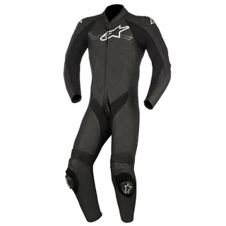 Alpinestars Mens Challenger v2 Leather Suit - Black - MotoHeaven