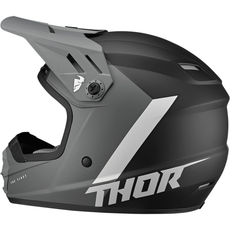 Thor Youth Sector Helmet - Chev Grey/Black