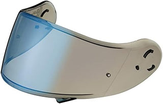 Shoei Visor Cns-3 Fits Neotec II - Blue Spectra (Iridium)