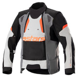 Alpinestars Halo Drystar Adventure Jacket - Grey/Black/Orange