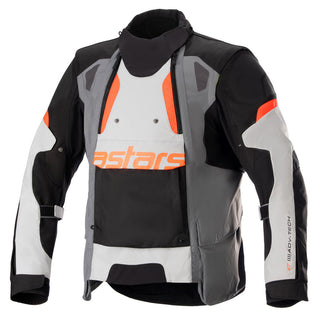 Alpinestars Halo Drystar Adventure Jacket - Dark Grey Ice Gray Black