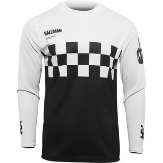 Thor Hallman Differ Cheq Jersey - Black/White