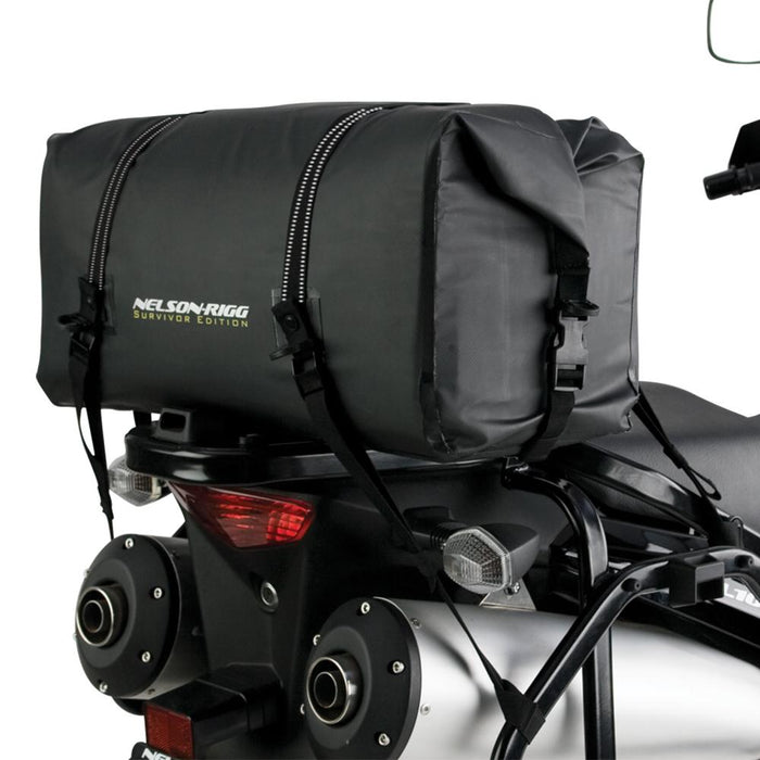 Nelson-Rigg SE-3000 Tailbag Adventure Deluxe Dry Bag 39L – Black - MotoHeaven