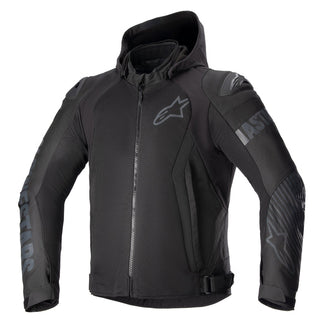 Alpinestars Zaca Air Jacket - Black/Black