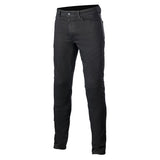 Alpinestars Argon Slim Fit Technical Denim Jeans - Black