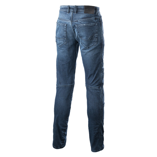 Alpinestars Argon Slim Fit Technical Denim Jeans - Mid Blue