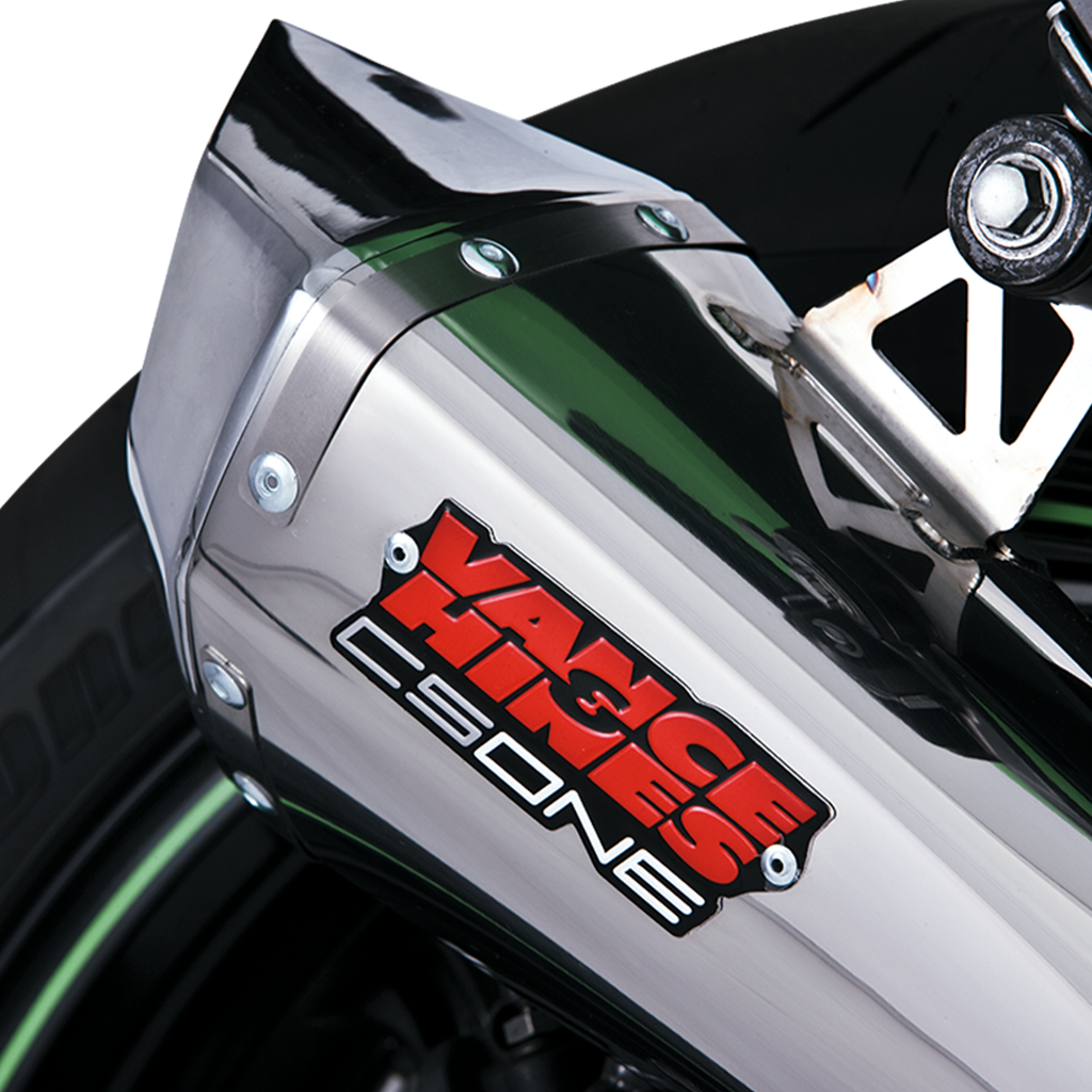 V&H Cs1 Slip On S/S Kawasaki Zx6R Ninja 09-12
