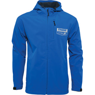 Thor Star Racing Softshell Jacket -Blue