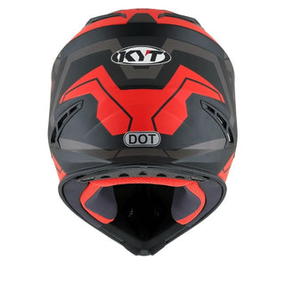 KYT Jumpshot 3 Matte Black Red Fluro