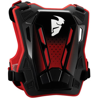 Thor Youth Guardian MX Armour - Red/Black