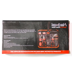 Lextek Motorcycle/Scooter Underseat Tool Kit