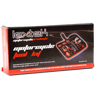 Lextek Motorcycle/Scooter Underseat Tool Kit