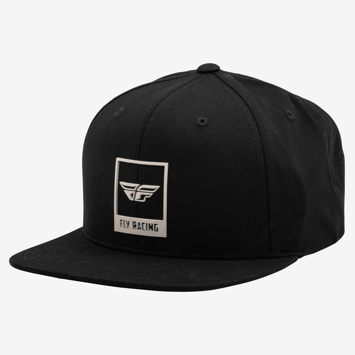 Fly Racing Boss Hat - Black/White