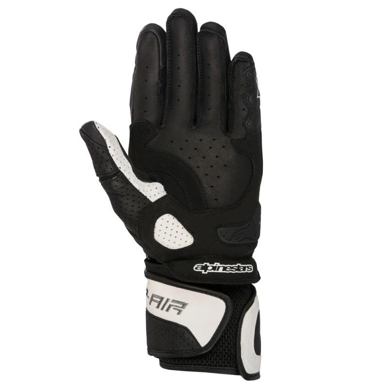 Alpinestars Stella SP Air Leather Glove - Black/White - MotoHeaven