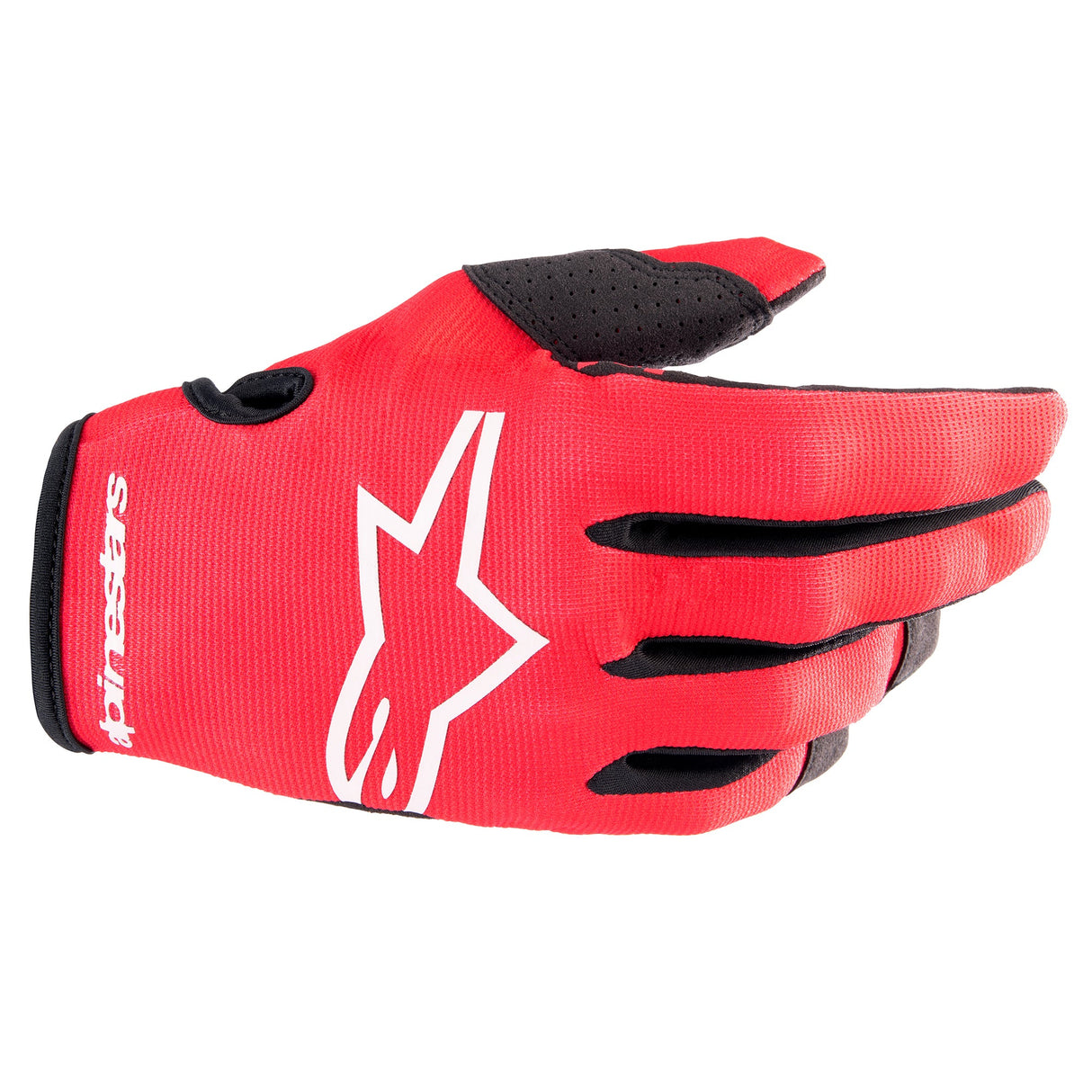 Alpinestars 2023 Youth Radar Gloves - Mars Red/White