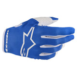 Alpinestars 2023 Youth Radar Gloves - Ucla Blue/White