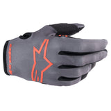 Alpinestars 2023 Youth Radar Gloves - Magnet Neo Red