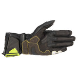 Alpinestars GP Tech V2 Gloves - Black/Fluro Yellow/Fluro Red