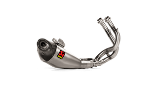 Akrapovic Kawasaki Ninja 650 17>20 Racing Line (Titanium)