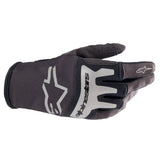Alpinestars 2023 Techstar Gloves - Black Brushed Silver