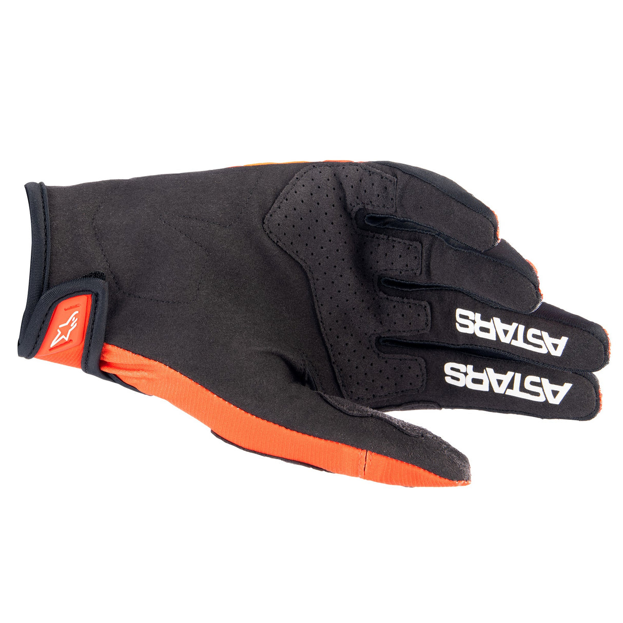 Alpinestars 2023 Techstar Gloves - Hot Orange/Black