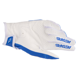 Alpinestars 2023 Techstar Gloves - Ucla Blue Brushed/Gold