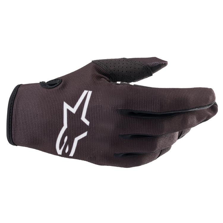 Alpinestars 2022 Youth Radar Gloves  - Black
