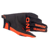 Alpinestars 2023 Radar Gloves - Hot Orange/Black