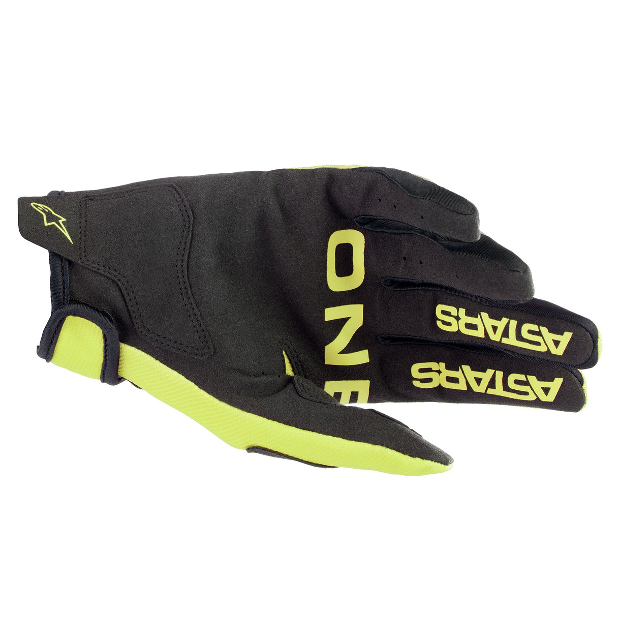 Alpinestars 2023 Radar Gloves - Yellow Fluro/Black