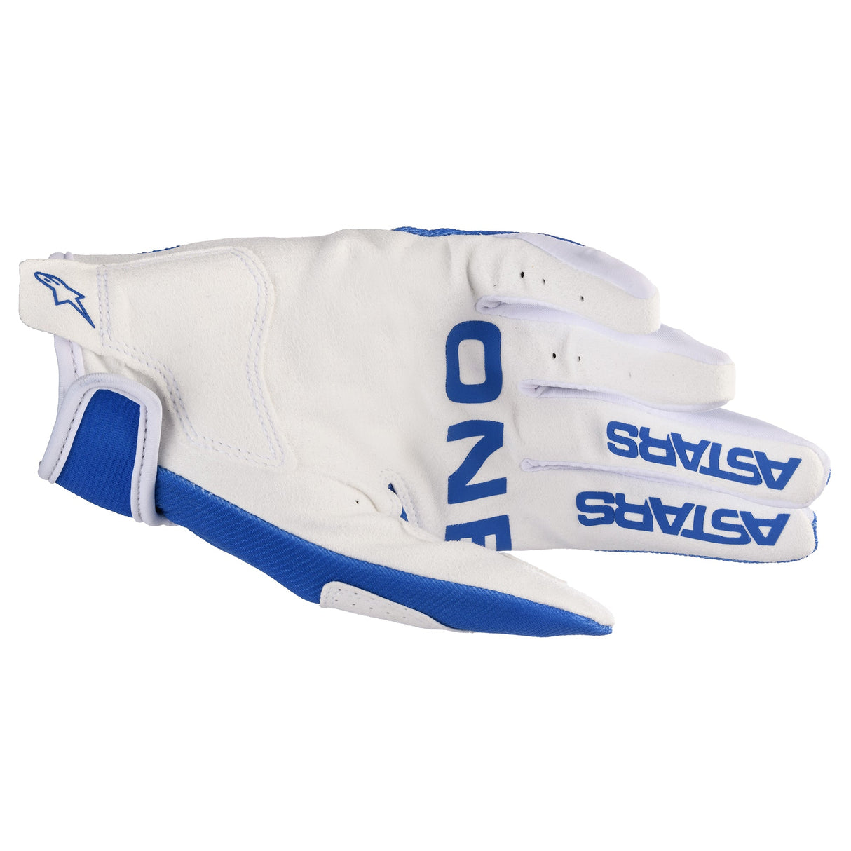 Alpinestars 2023 Radar Gloves - Ucla Blue White