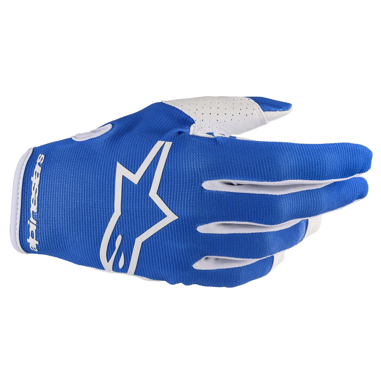 Alpinestars 2023 Radar Gloves - Ucla Blue White