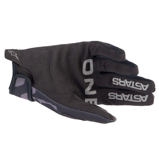 Alpinestars 2023 Radar Gloves - Black/Brushed Silver