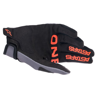 Alpinestars 2023 Radar Gloves - Magnet Neon Red