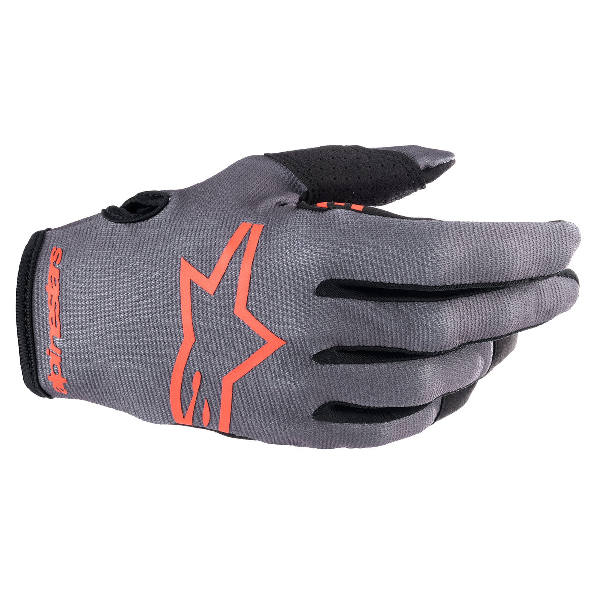 Alpinestars 2023 Radar Gloves - Magnet Neon Red