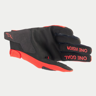 Alpinestars 2024-2026 Radar Gloves - Mars Red Silver