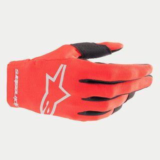 Alpinestars 2024-2026 Radar Gloves - Mars Red Silver