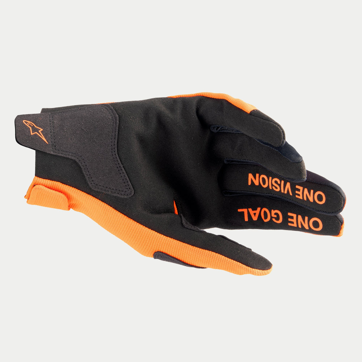 Alpinestars 2024 Youth Radar Gloves - Hot Orange Black