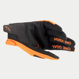 Alpinestars 2024 Radar Gloves - Hot Orange Black
