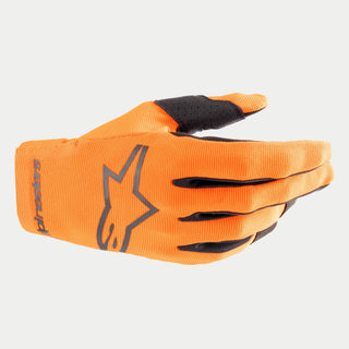 Alpinestars 2024-2026 Radar Gloves - Hot Orange Black